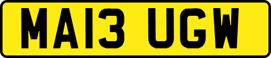 MA13UGW
