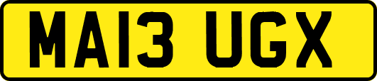 MA13UGX