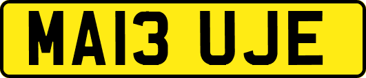 MA13UJE