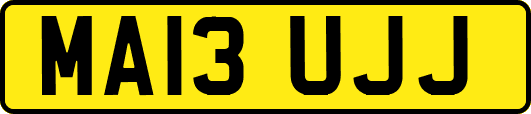 MA13UJJ