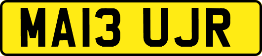 MA13UJR
