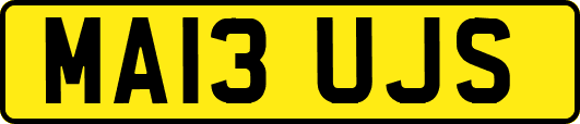MA13UJS