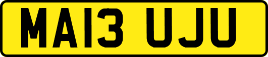 MA13UJU