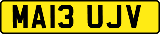 MA13UJV