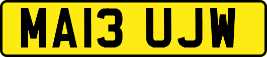 MA13UJW