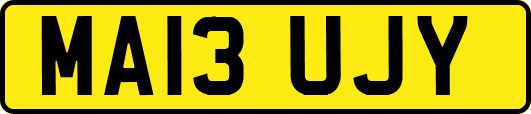 MA13UJY