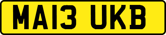 MA13UKB
