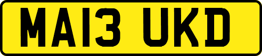 MA13UKD