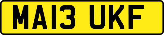 MA13UKF