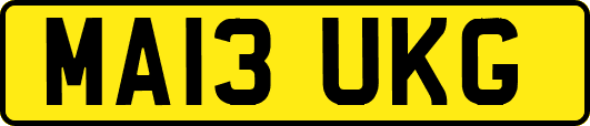 MA13UKG