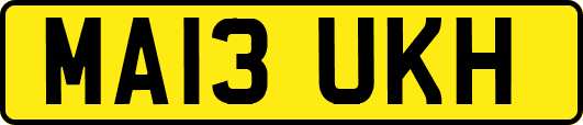 MA13UKH