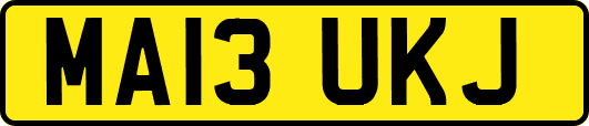MA13UKJ
