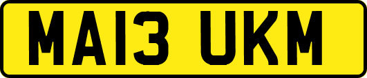 MA13UKM