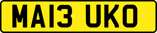 MA13UKO