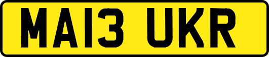 MA13UKR