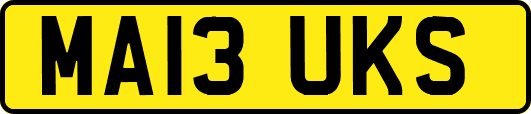 MA13UKS