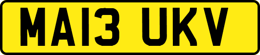 MA13UKV