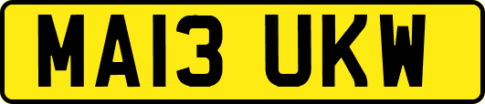 MA13UKW