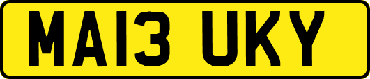 MA13UKY