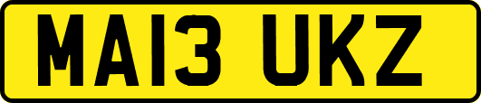 MA13UKZ