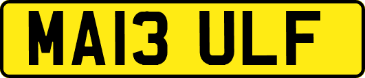 MA13ULF