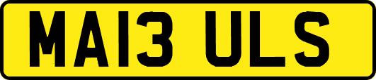 MA13ULS