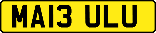 MA13ULU