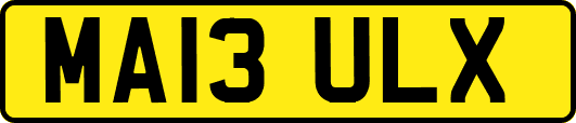 MA13ULX