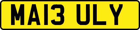 MA13ULY