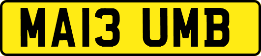 MA13UMB