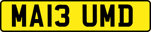 MA13UMD