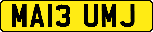 MA13UMJ