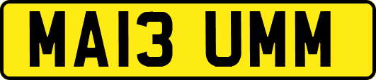 MA13UMM