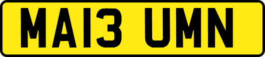 MA13UMN