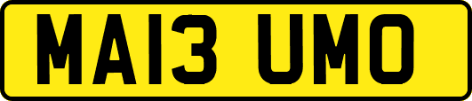 MA13UMO