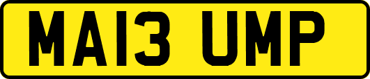 MA13UMP