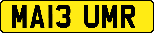 MA13UMR