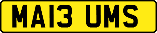 MA13UMS