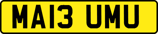 MA13UMU