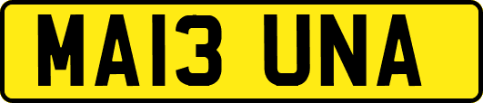 MA13UNA
