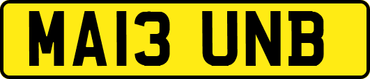 MA13UNB