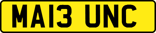 MA13UNC