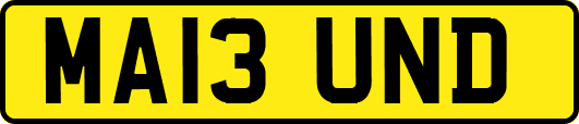 MA13UND