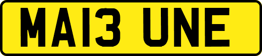 MA13UNE