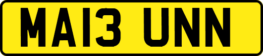 MA13UNN