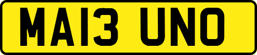 MA13UNO