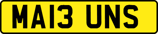 MA13UNS