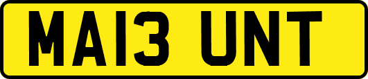 MA13UNT