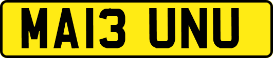 MA13UNU
