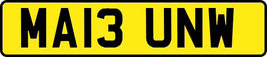 MA13UNW